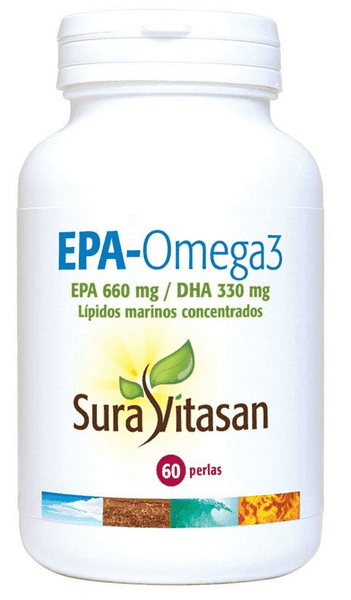 Imagen de Sura Vitasan EPA-Omega 3 - 60 Perlas 🐟 en OfertitasTOP