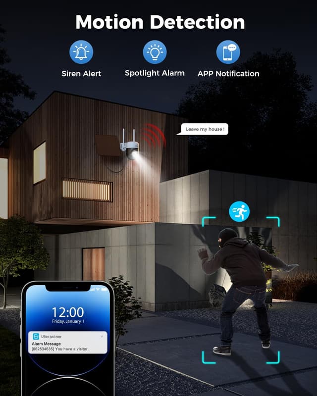 Thumbnail 5 de Xega 4G LTE Solar Outdoor Camera 4G