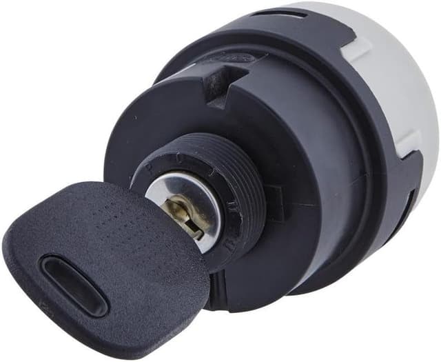 Detalle de HELLA interrupteur d’allumage/démarrage 12V/24V à rotation 5 positions (6JB 003 959-001)