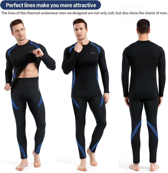 Thumbnail 2 de BENNALD Biancheria Intima Termica Uomo