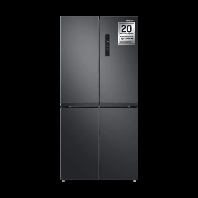 Detalle de Samsung RF48A400EB4/EF Frigorífico French Door 488 L Clase E