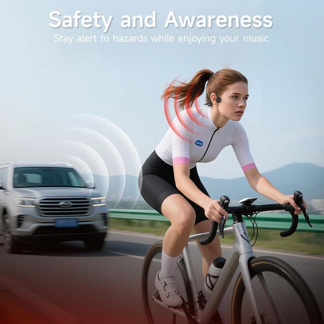 Thumbnail 4 de IFECCO Kopfhörer Schwimmen Bluetooth 6.0 8 GB