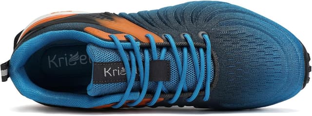 Detalle de Kricely Traillaufschuhe für Herren – leichte Trail- und Straßenschuhe mit atmungsaktivem Mesh