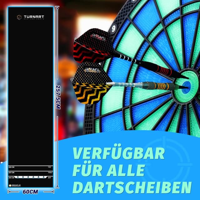 Thumbnail 1 de Turnart Dart Matte 257,5 x 60 cm