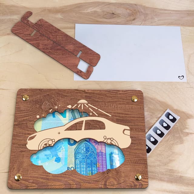 Thumbnail 5 de Auto waschen Geldkarte XL 20x15 cm