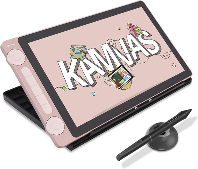 Detalle de HUION Kamvas 13 13.3-inch drawing tablet