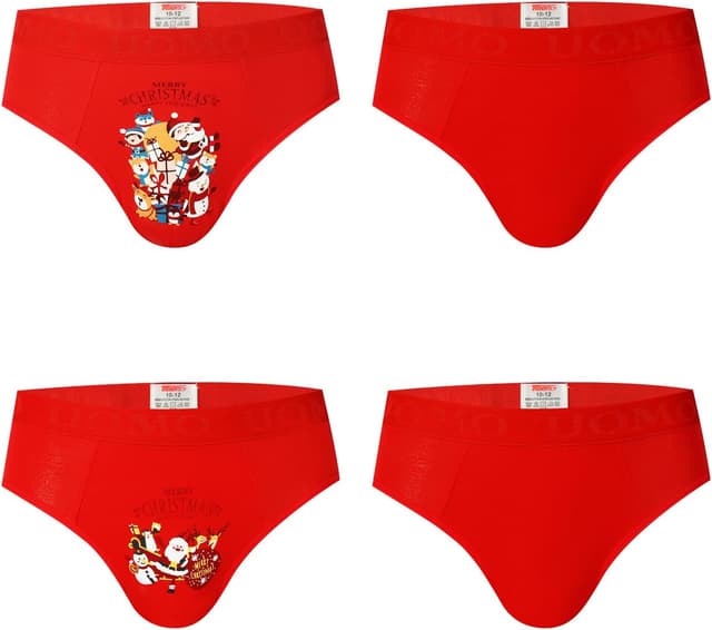 Detalle de Trendy Boy Baumwoll-Slips im 4er-Pack