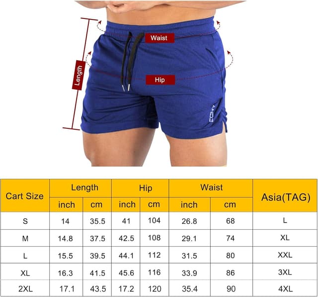 Thumbnail 6 de Superora pantaloncini running uomo 2 in 1