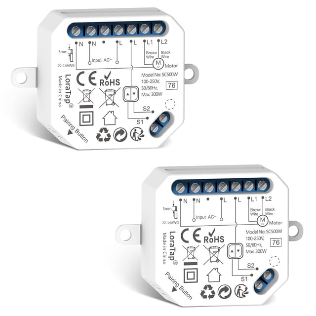Imagen de LoraTap 2 Module volet roulant WiFi 3 ans en OfertitasTOP