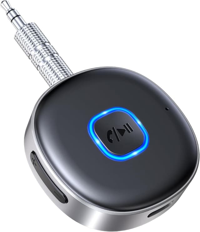 Detalle de Mohard Ricevitore Bluetooth 5.3 per jack 3,5 mm, 16 ore di riproduzione
