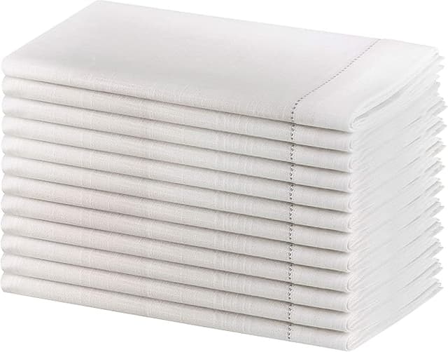 Imagen de Sweet Needle Servilletas de Tela 100% Lino Europeo en OfertitasTOP