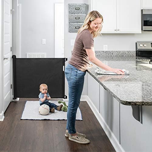 Thumbnail 1 de YOOFOR Barrière d'escalier rétractable 85 cm ⚙