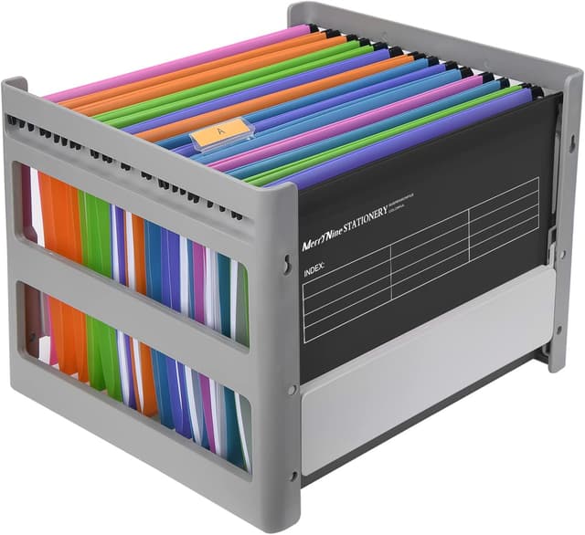 Detalle de MerryNine A4 suspension files, 15 pack