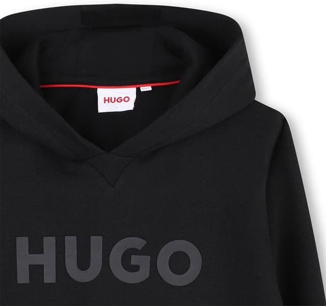 Detalle de HUGO G00446 sweater garçon