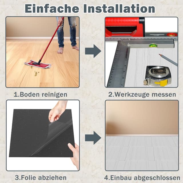 Thumbnail 6 de PVC autoadesivo effetto piastrelle 7,5 m²