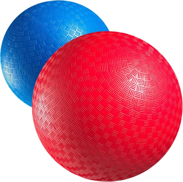 Detalle de Red & Blue Kickball Set 9-Inch