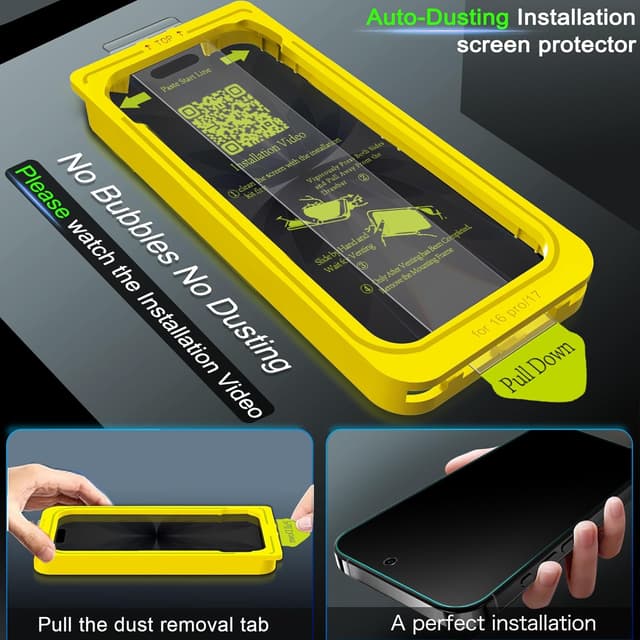 Thumbnail 2 de IMBZBK Verre Trempé iPhone 17 6,3"