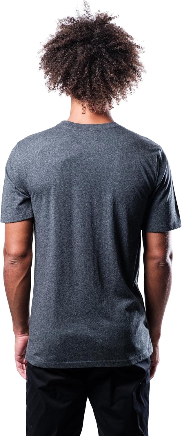 Detalle de Ultra Game Men’s NBA Official Super Soft Game Day T-Shirt (60% Cotton, 40% Polyester)