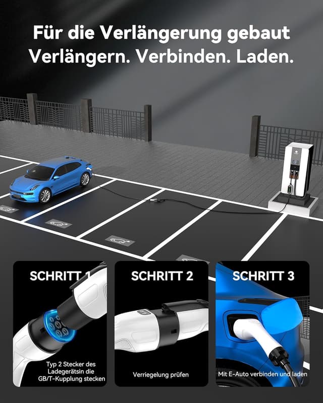 Thumbnail 4 de RamTouch Typ 2 VerlĂ€ngerungskabel 5 m đ