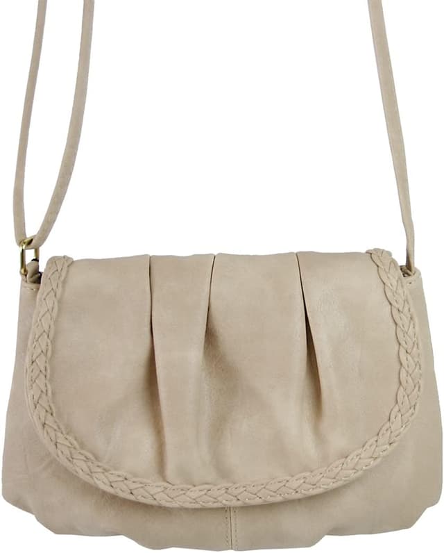 Thumbnail 3 de JENNIFER JONES Kleine elegante Damen Umhängetasche 23 cm