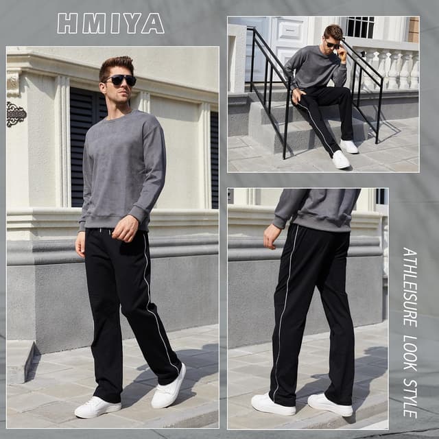 Detalle 2 de Jogginghose Herren Baumwolle mit Taschen