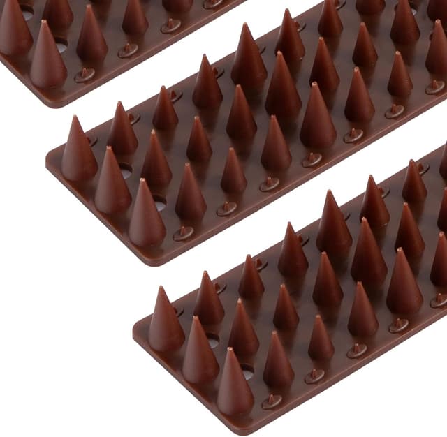 Detalle de OFFO Bird Spikes 30cm pigeon fence deterrent