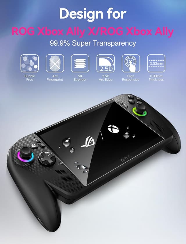 Detalle 1 de ivoler Screen Protector for ROG Xbox Ally X 3-Pack