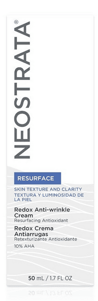 Detalle de Neostrata Resurface Redox Crema Antiarrugas 10% AHA 50 ml