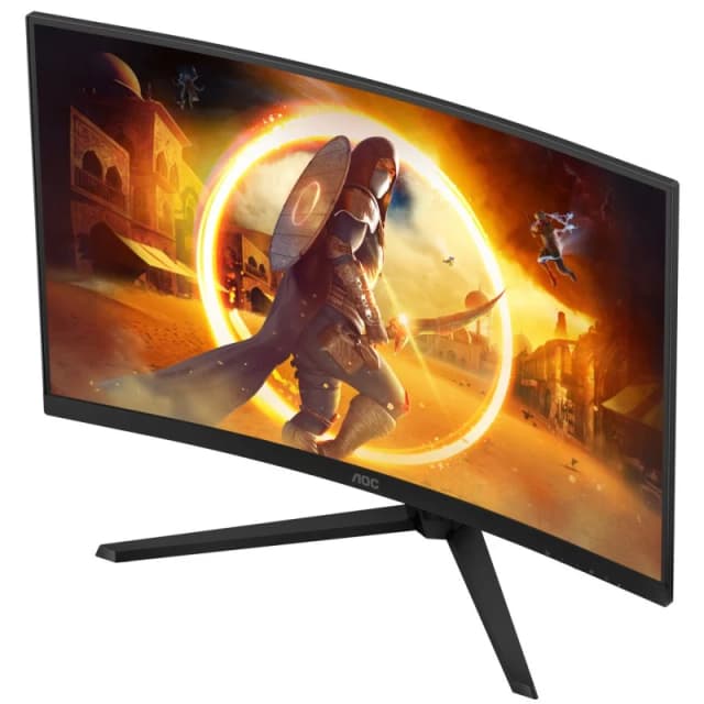 Detalle de AOC CQ32G4VE 31,5" Curvo QHD 180 Hz