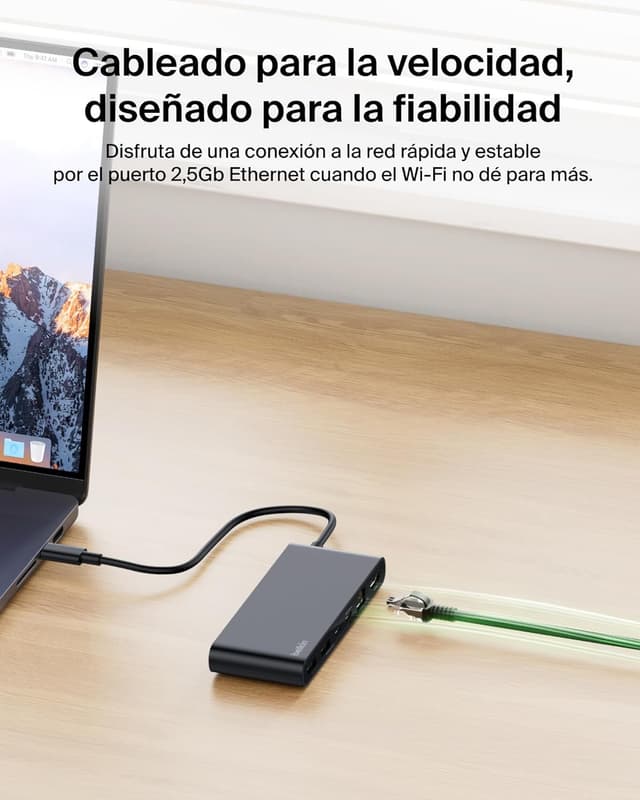Thumbnail 6 de Belkin Connect Hub USB-C 8 Puertos