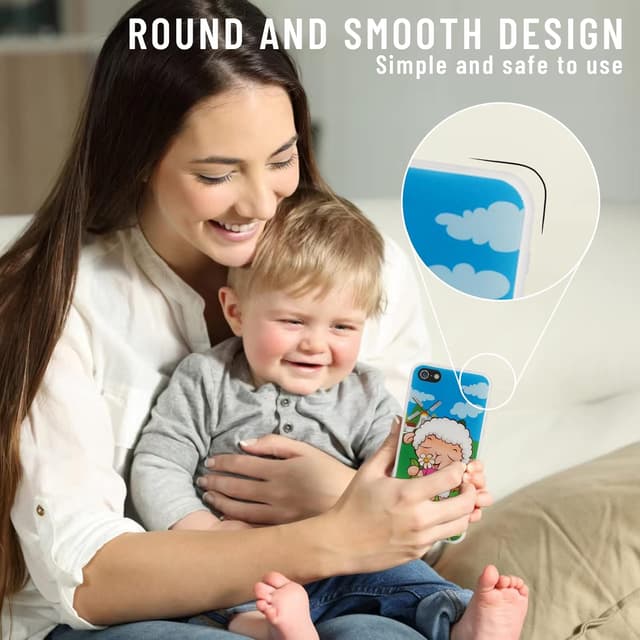 Thumbnail 4 de Wolmund Toy Learning Play Cell Phone 8