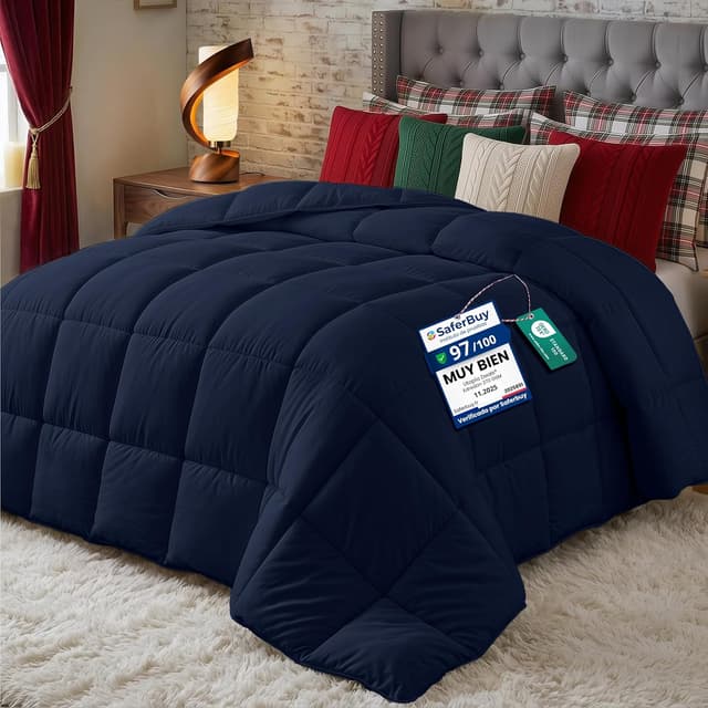 Thumbnail 5 de Utopia Bedding Edredón de Fibra 135x200 cm 1.000 g