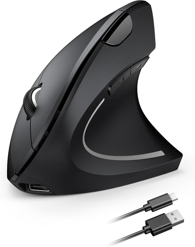 Imagen de TECKNET Ergonomische Maus 4800 DPI đź–± en OfertitasTOP