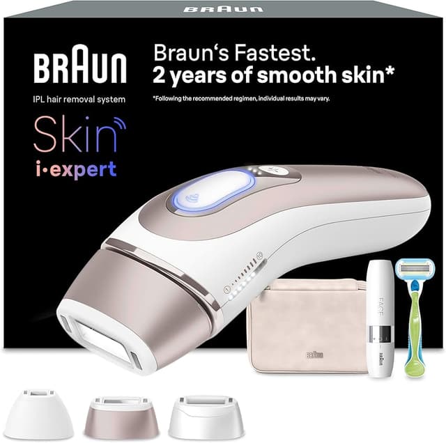 Imagen de Braun Skin i·expert Smart PL7249 — depiladora IPL en casa 🪒 en OfertitasTOP