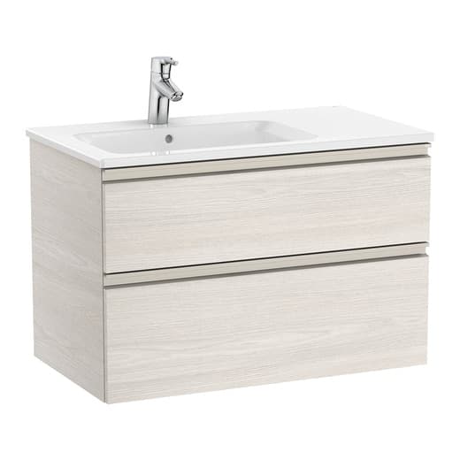 Thumbnail 1 de Roca The Gap mueble 2 cajones con lavabo izquierdo