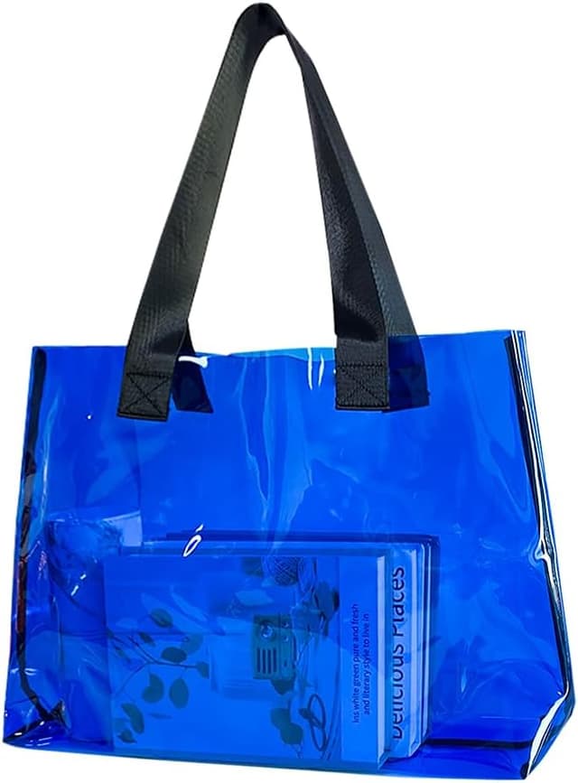 Thumbnail 5 de TotePrint Große Klare Tote Bag 18,89×11,81×3,94 Zoll