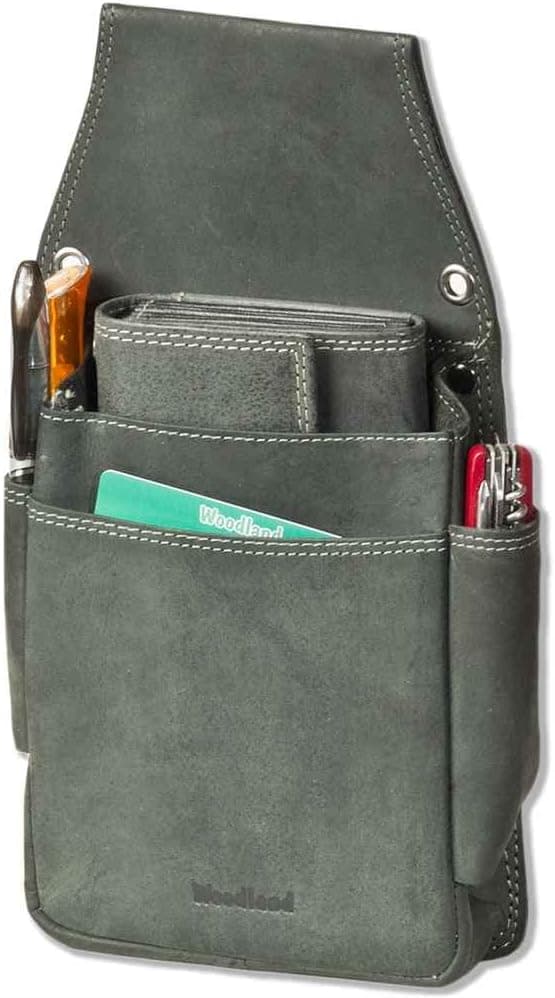 Thumbnail 5 de Woodland Robustes Kellnerbörsen-Holster