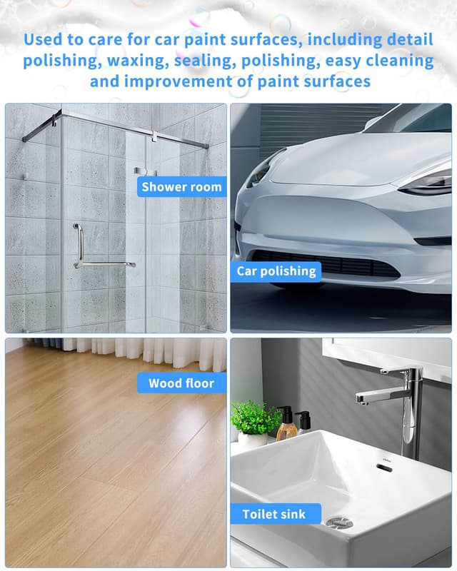 Thumbnail 6 de 80mm Polierschwämme Pads – 18‑teiliges Auto Polierset