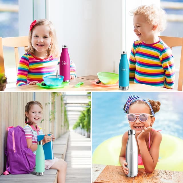 Thumbnail 3 de Botella Agua Acero Inoxidable 500 ml