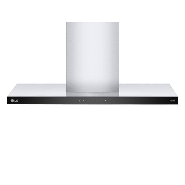 Detalle de LG HCEZ3626S campana 800 m3/h