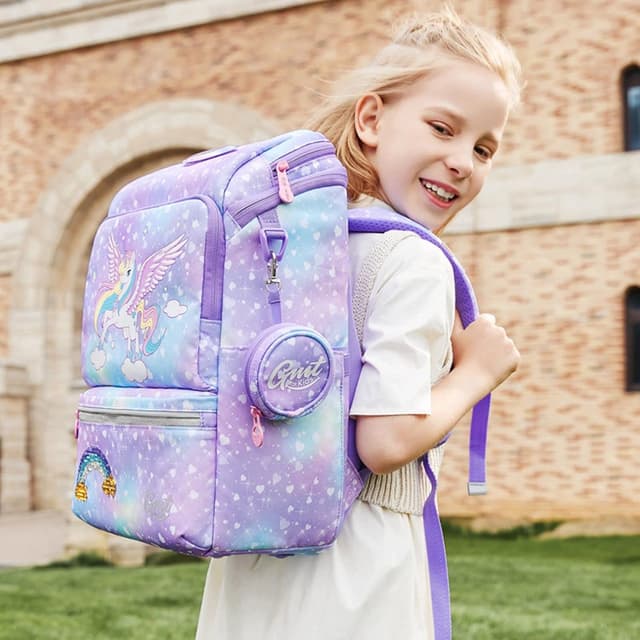 Thumbnail 6 de GMT for Kids Schulranzen Set 6-teilig (22 l) – ergonomische, ultraleichte Schultasche für 1.–4. Klasse