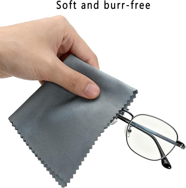 Detalle 2 de Chiffon microfibre lunettes 14 pièces