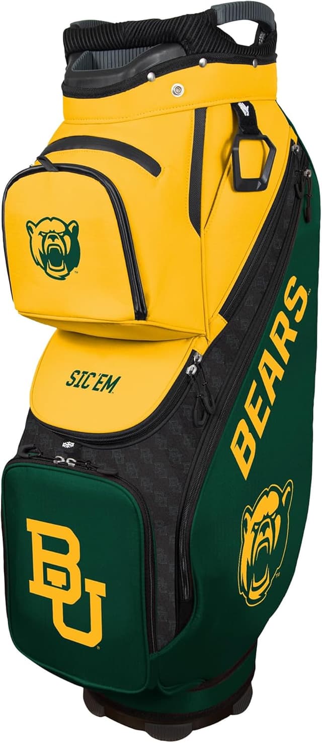 Detalle de Team Effort Clubhouse Cooler Cart Bag NCAA