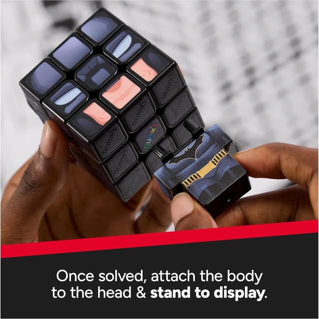 Thumbnail 4 de Rubik’s Batman Cuber 3x3 Puzzle 8+ 🧩