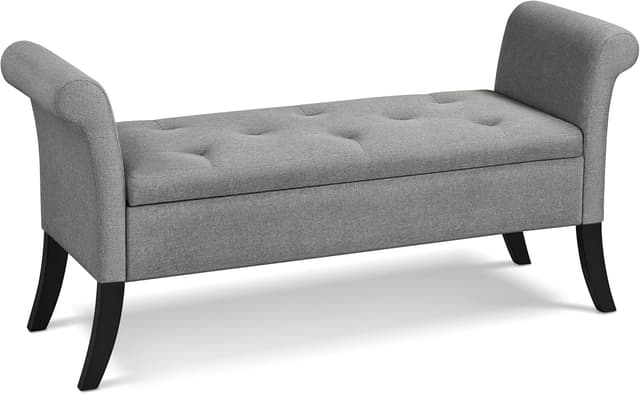 Detalle de Yaheetech Cassapanca contenitore 300 kg