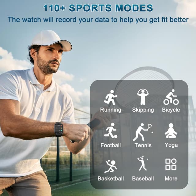 Thumbnail 3 de STECEi S68 1.95" smartwatch