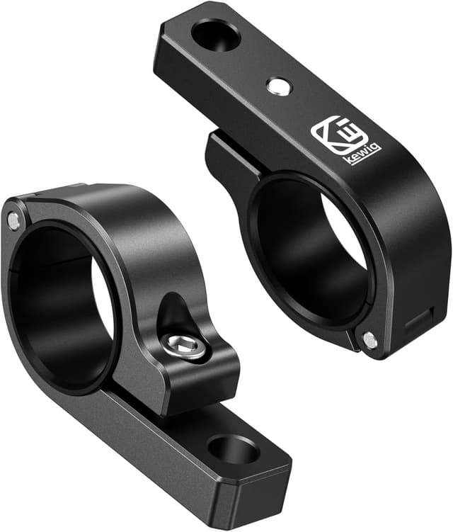 Thumbnail 6 de BRCOVAN Light Bar Mounts (2-Pack) Aluminum Alloy Off-Road Brackets for Round Rails