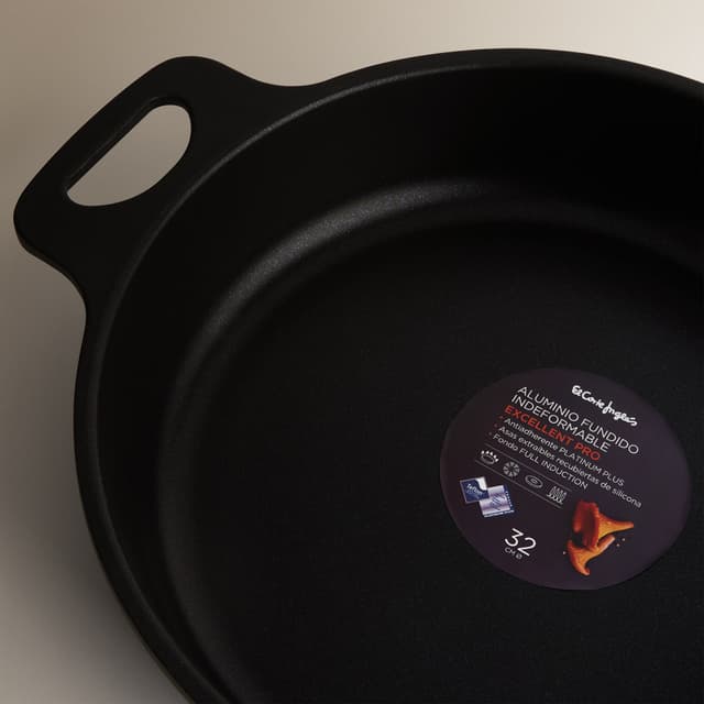 Thumbnail 2 de El Corte Inglés Excellent Pro cacerola baja de aluminio fundido 🍳