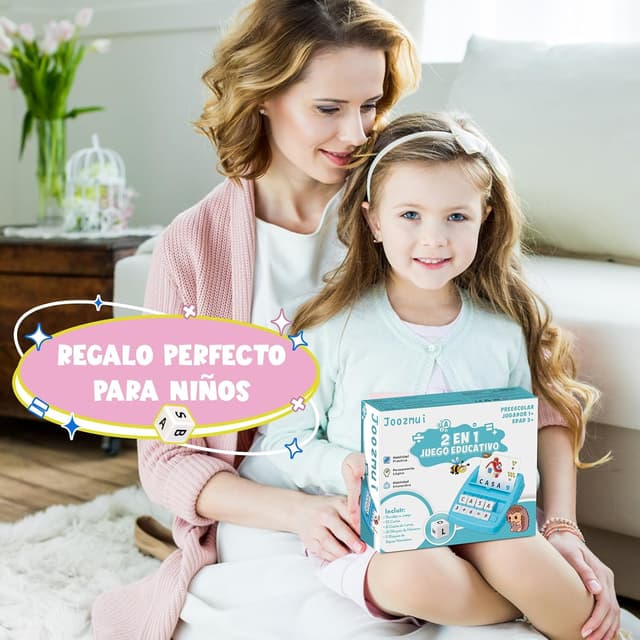 Thumbnail 6 de Joozmui Juegos Educativos 2 en 1 para niños 3-8 años