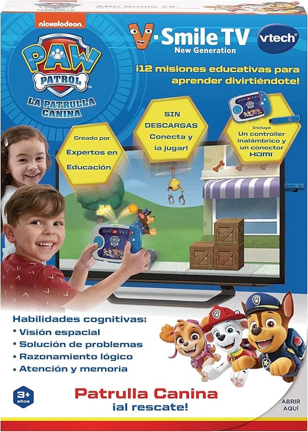 Detalle 2 de VTech V.Smile TV Peppa Pig | Consola educativa 🐷